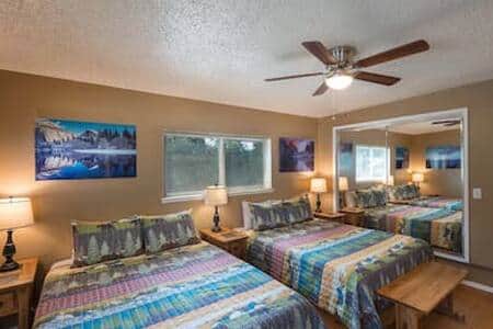 Spacious Bedroom 2