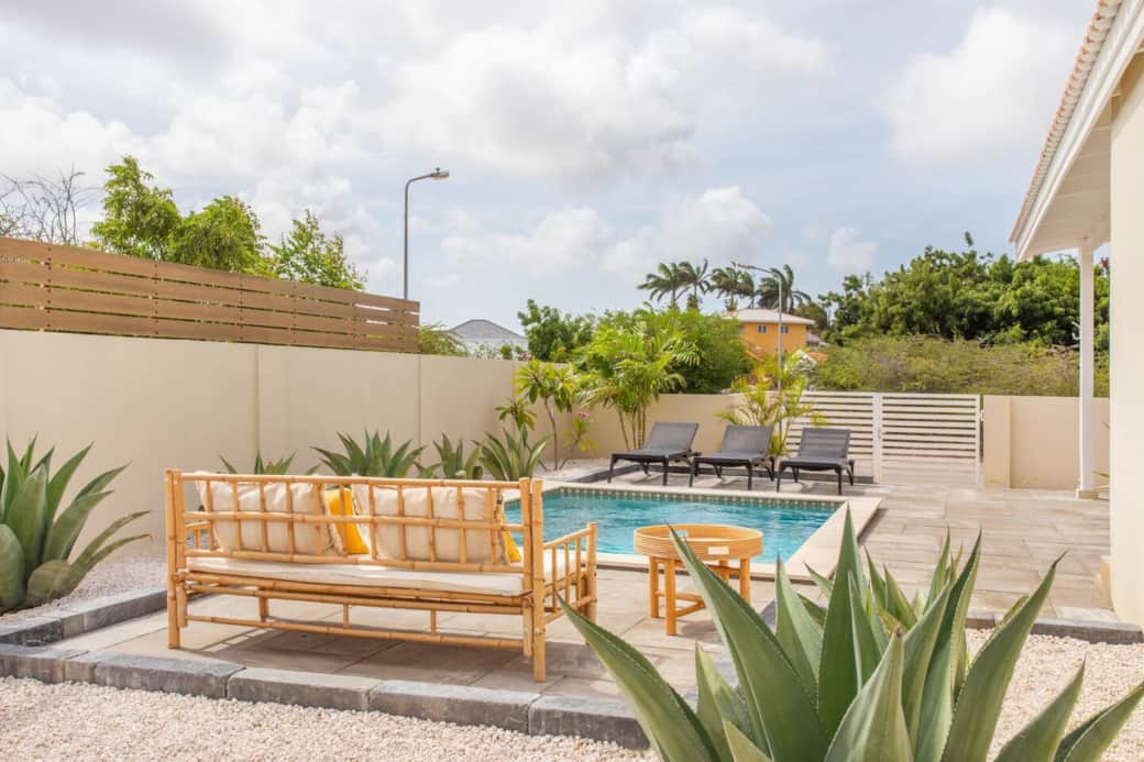 De Vos Apartments Villa Damasco |Zwembad| in Jan Thiel De Vos Apartments Villa Damasco |Zwembad| in Jan Thiel