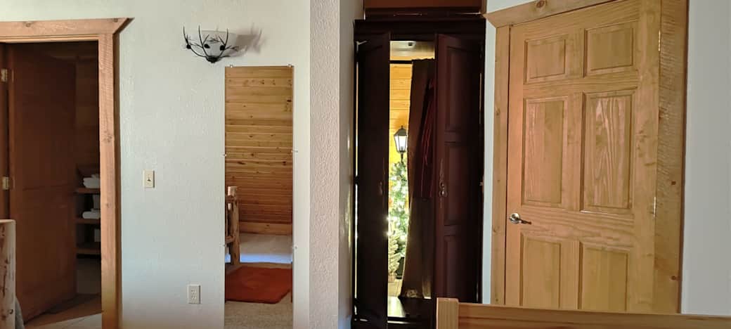 Our secret wardrobe to Narnia is a hit with young & grown alike! Our secret wardrobe to Narnia is a hit with young & grown alike!