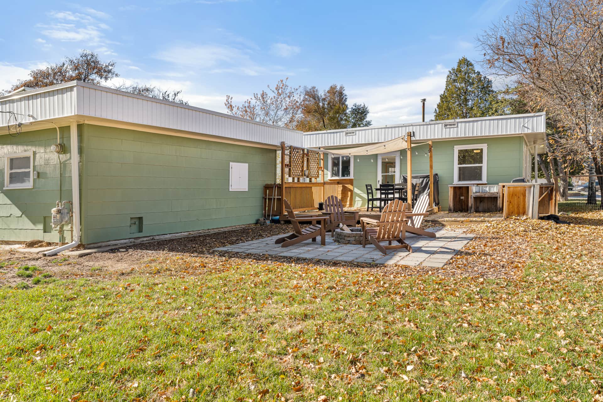 Cedar and Sage House kitchen detail