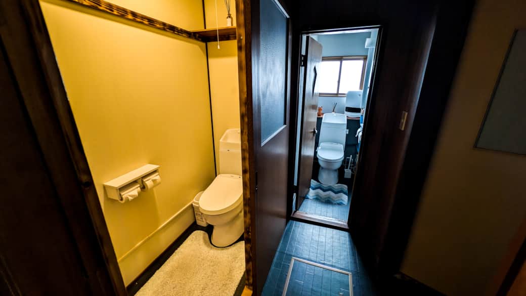 Shared toilet Shared toilet