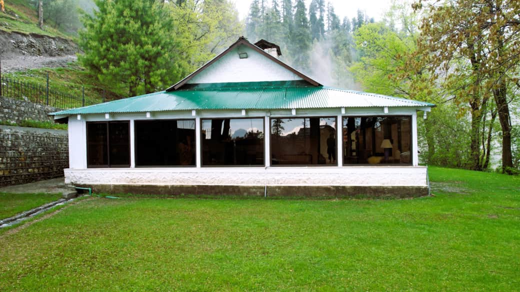 Changla gali beautiful exterior