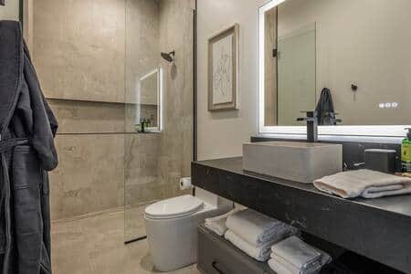 Indulge in Luxury *Heated Floors