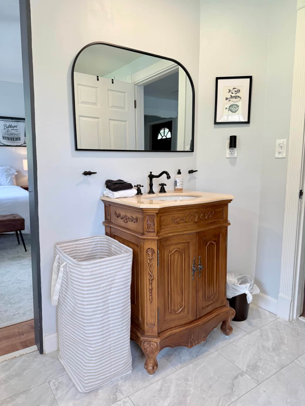 Attached Bathroom
