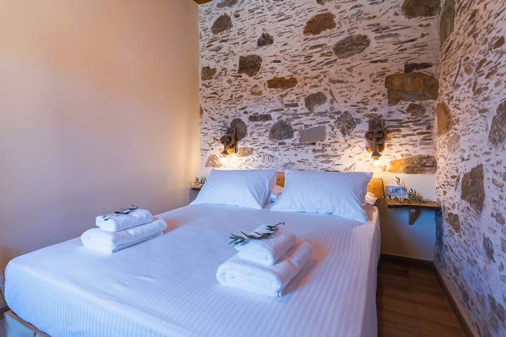 The bedroom