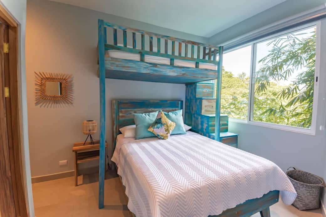 Bedroom 1 - Queen and Single Bedroom 1 - Queen and Single