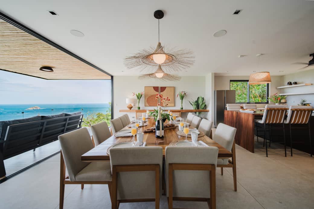 Enjoy ocean breezes from the terrace with stunning views Enjoy ocean breezes from the terrace with stunning views
