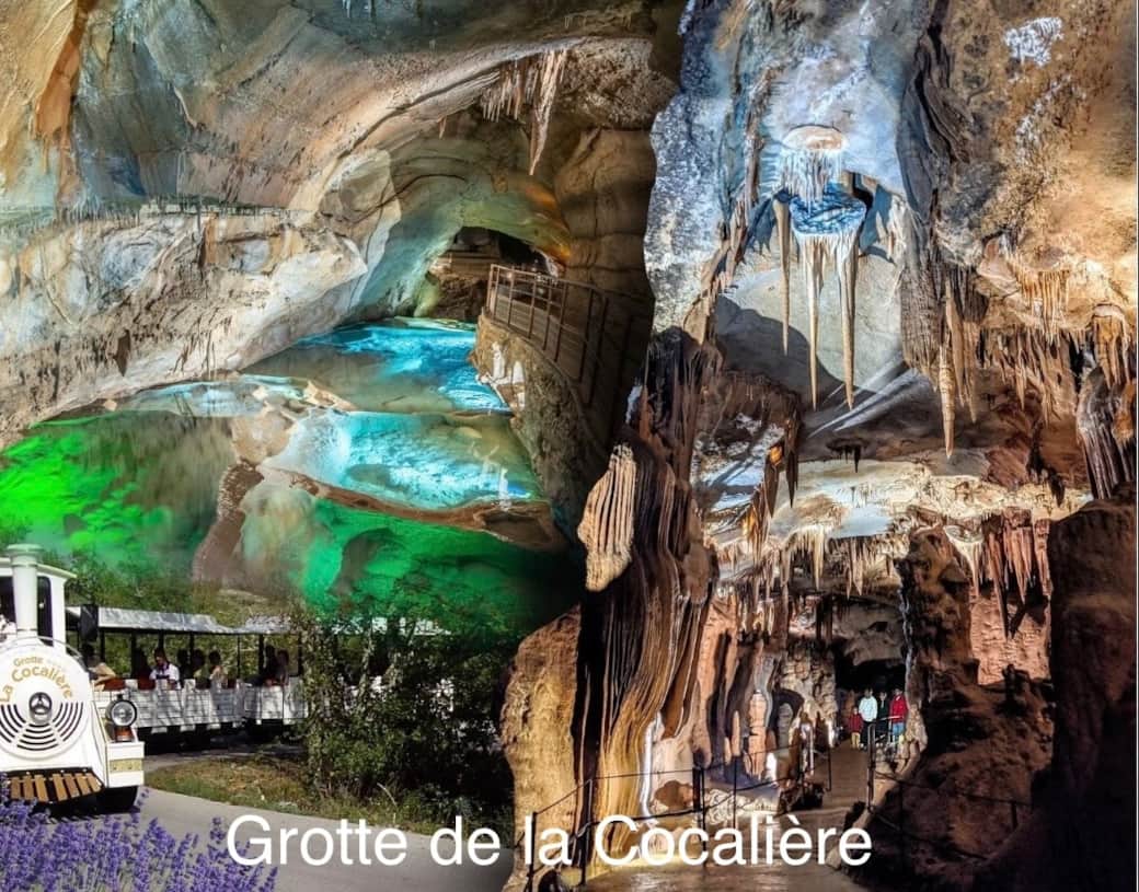 Grotte de la Cocalière