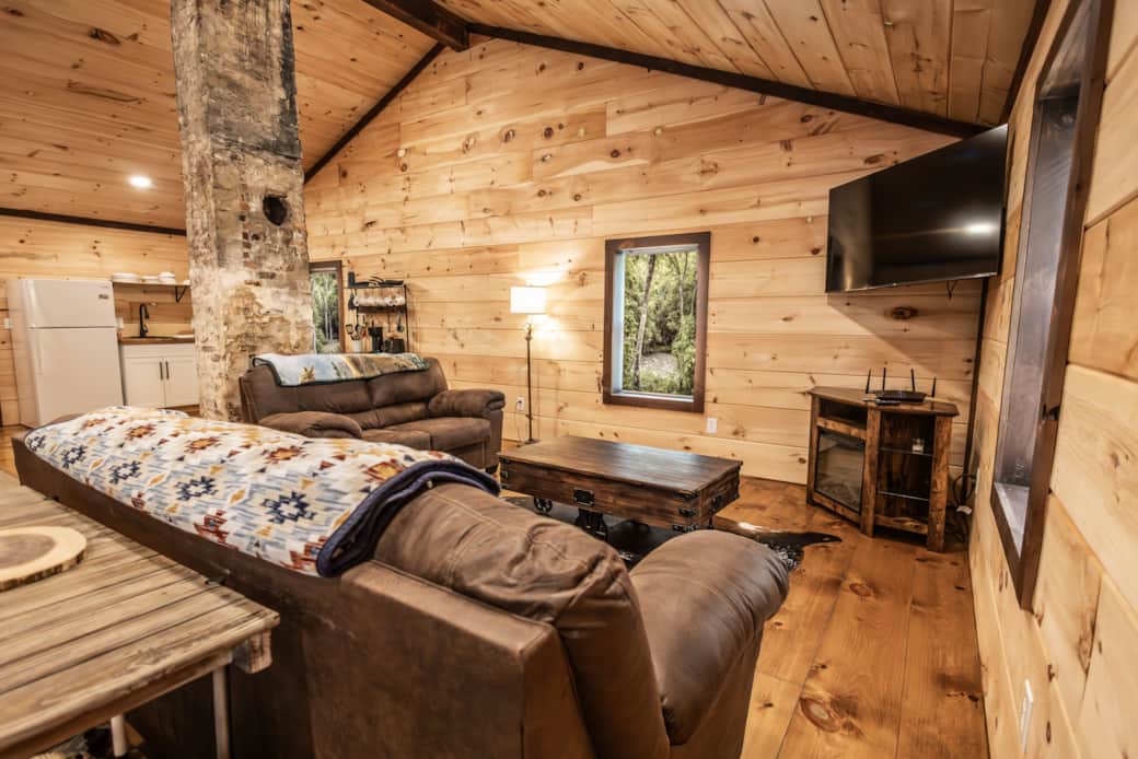 Cottage livingroom