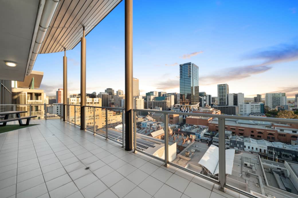 City skyline