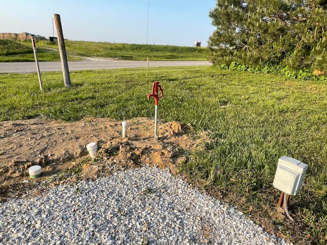 Lilly Pad at The Lodges of Long Branch Camping in Bevier Township