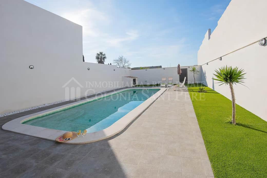 3 Casa en Petra con piscina