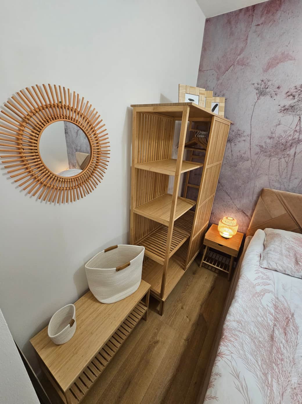 Boho bedroom