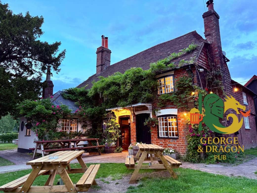 Front Of Pub Evening