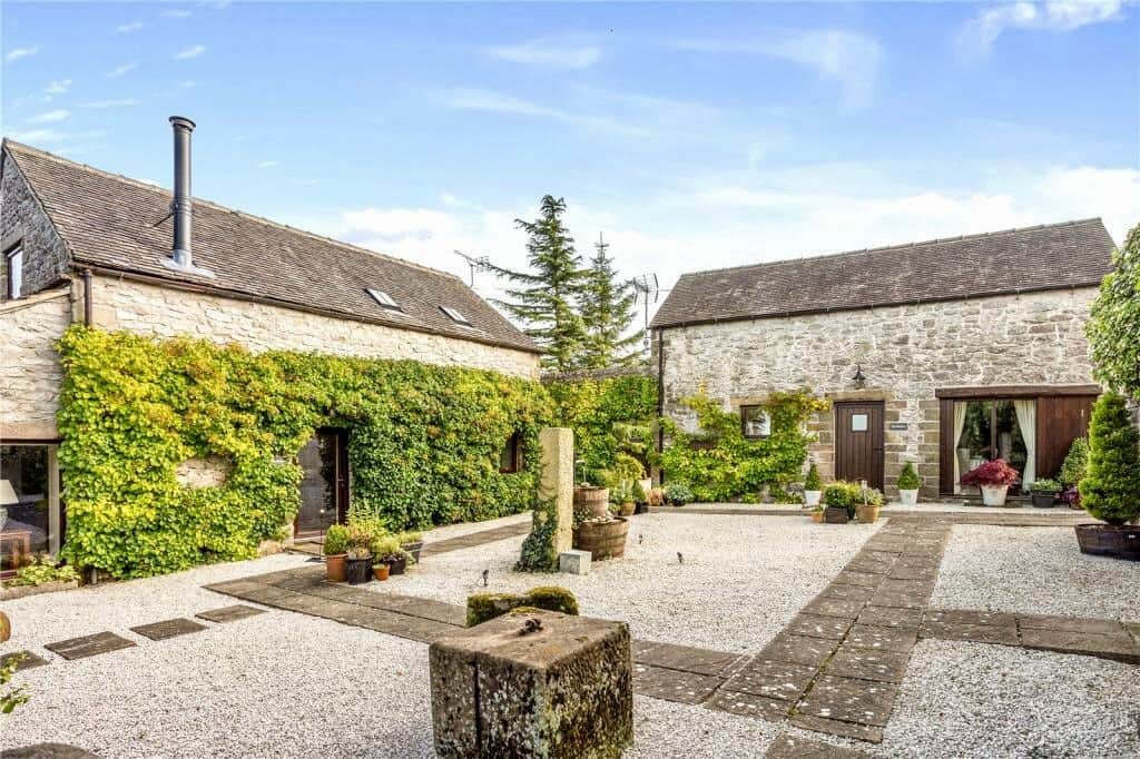 The Courtyard in Summer