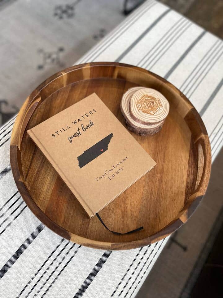 Guest Review Book 