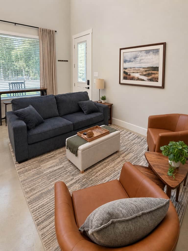Family Room / Kitchenette