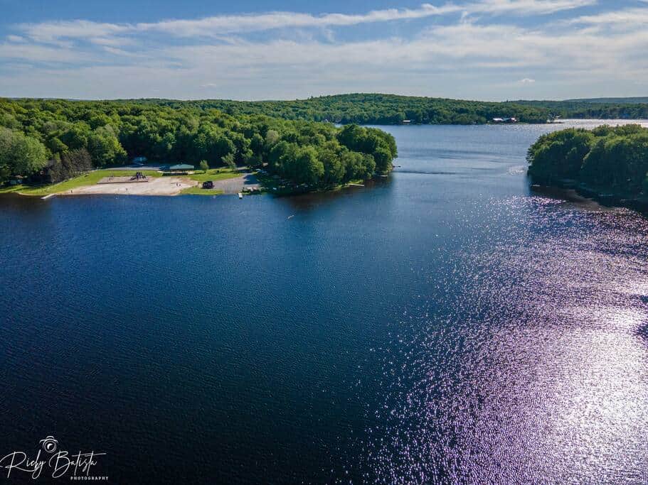 Views at both lakes are gorgeous! Views at both lakes are gorgeous!