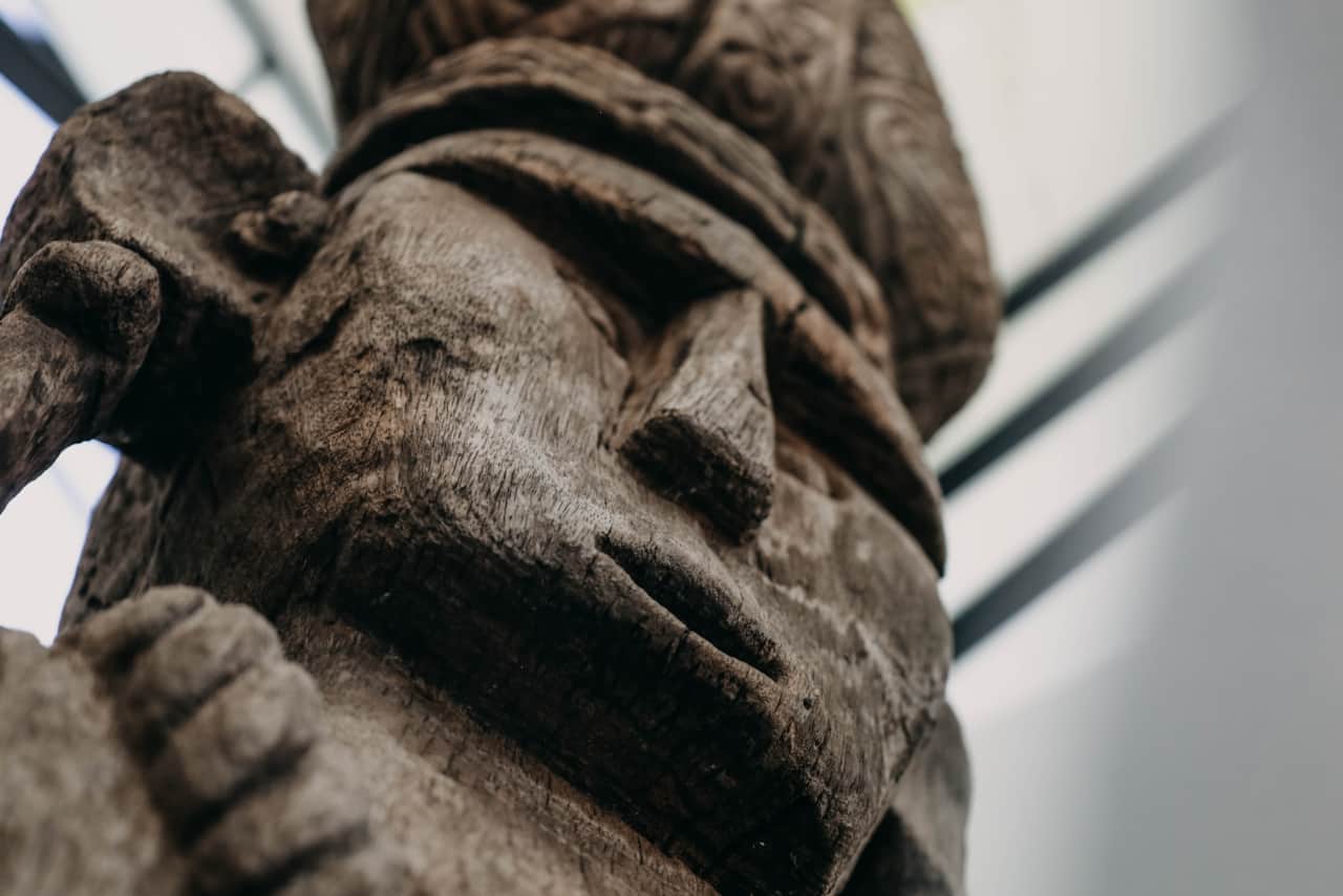 Canggu statue