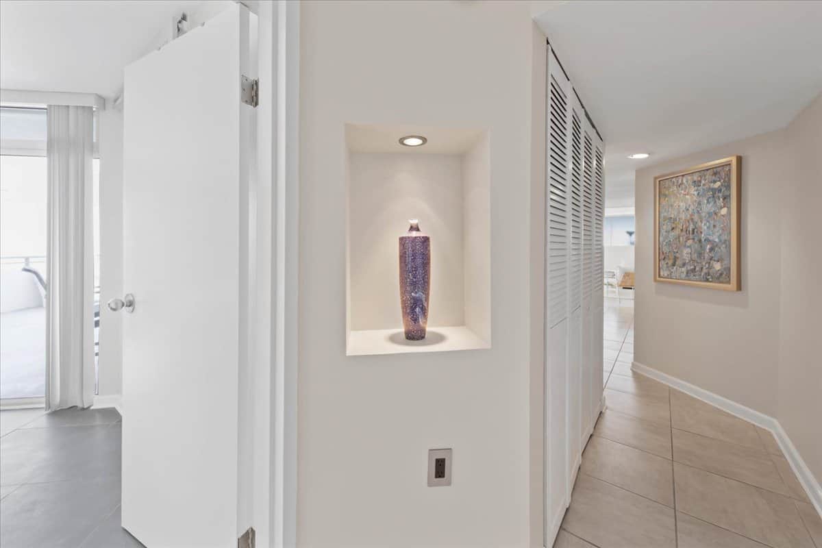 Entry Hallway