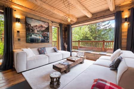 large ski chalet for freelance