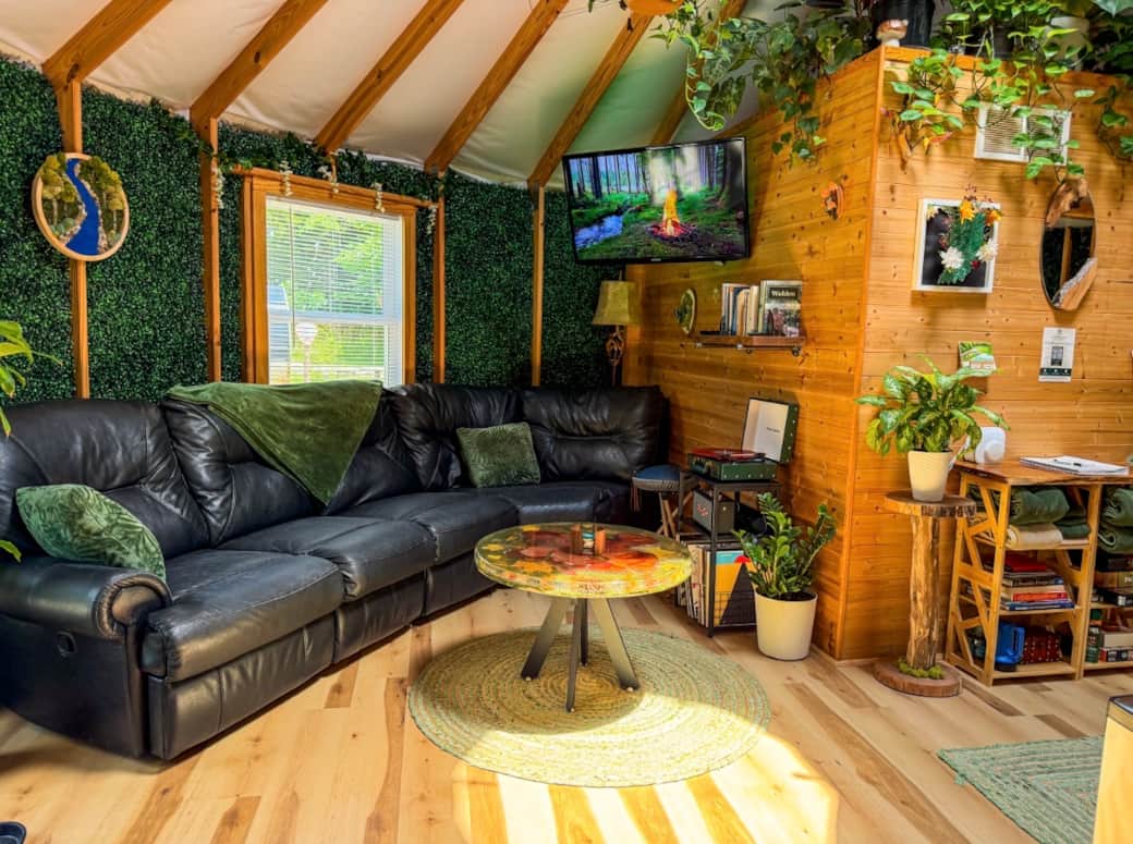 Cozy, peaceful, and everything you need