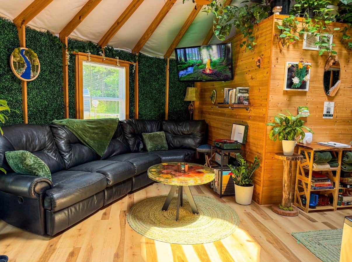 Cozy, peaceful, and everything you need