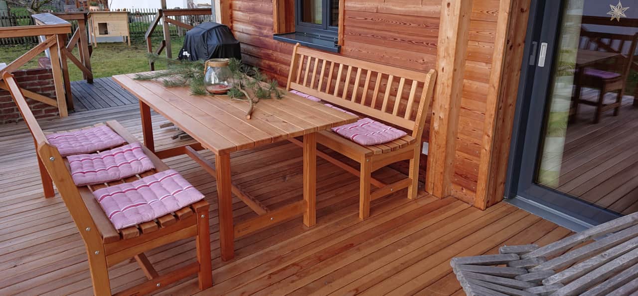 Terrasse Sitzgruppe