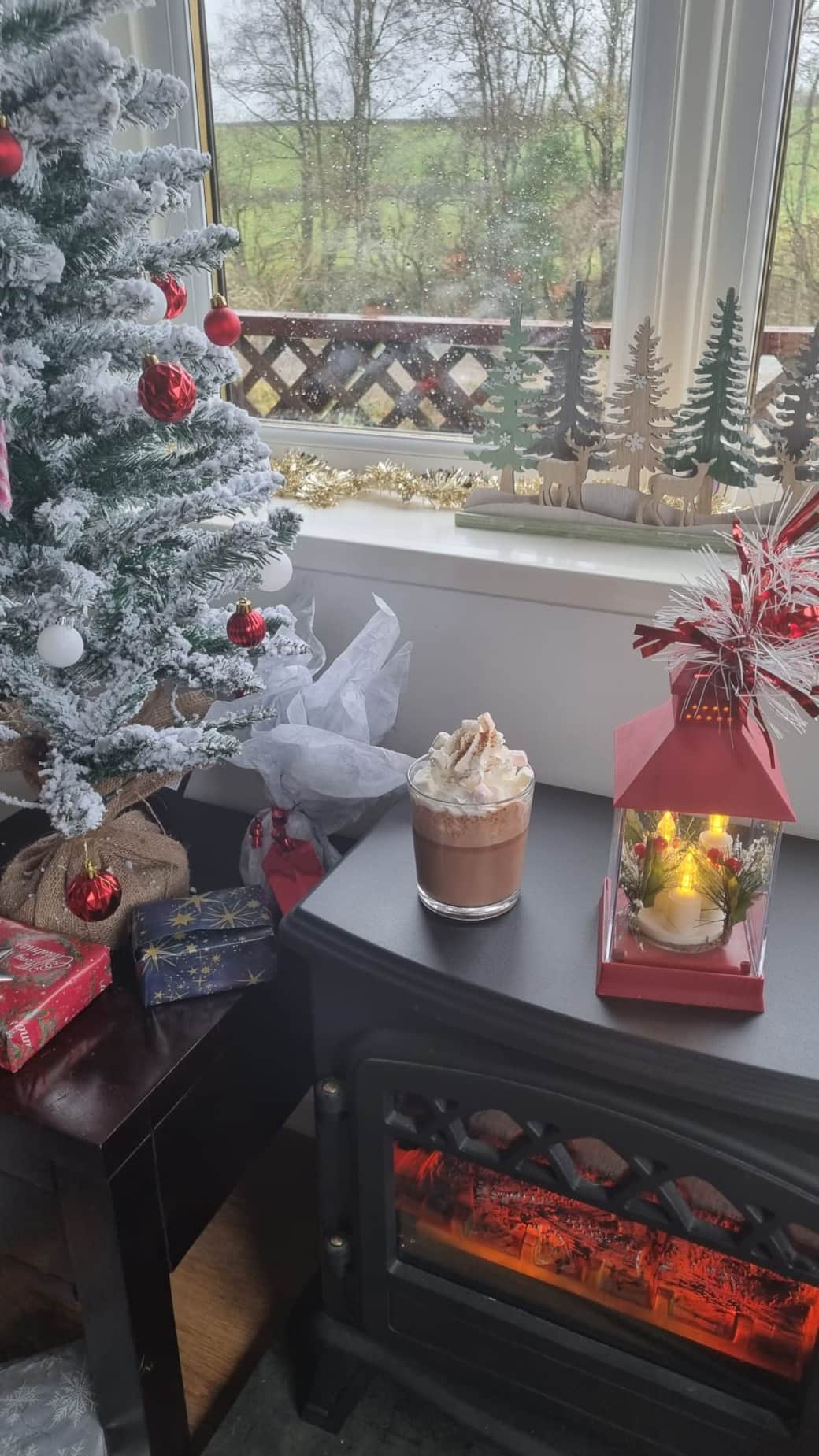 Christmas hot chocolate 