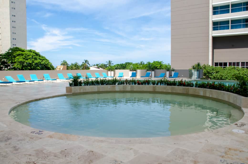 Piscina infantil