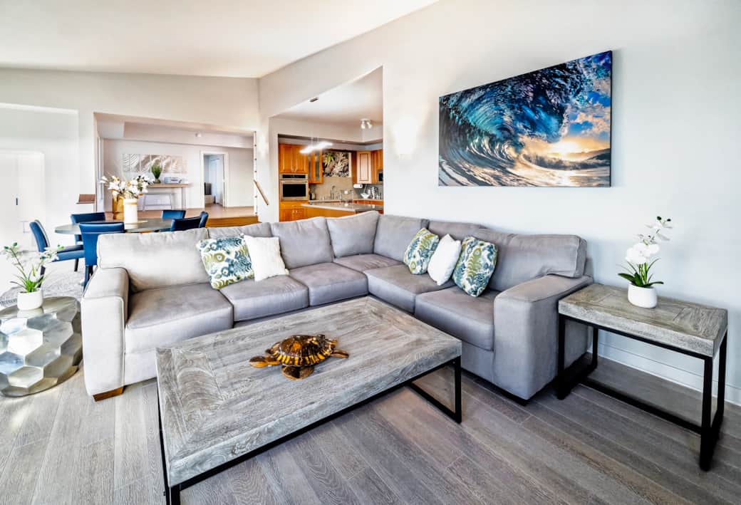Sitting area
