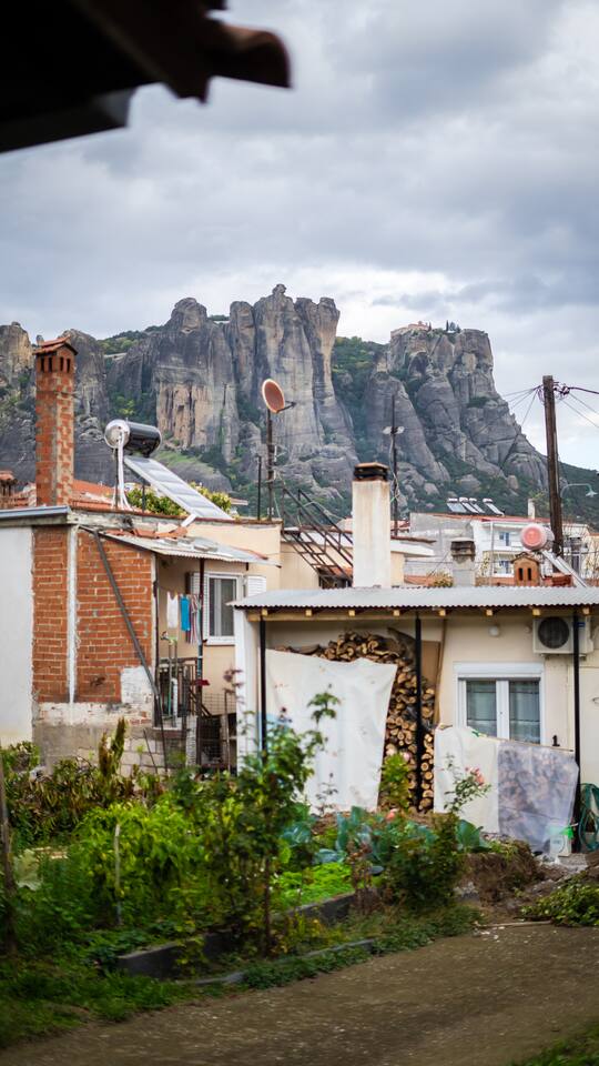 Andromachis Moneto Under Meteora