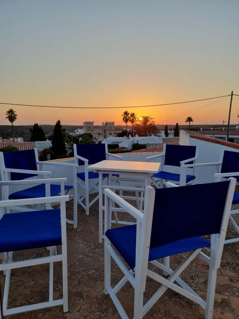 Roof terrace