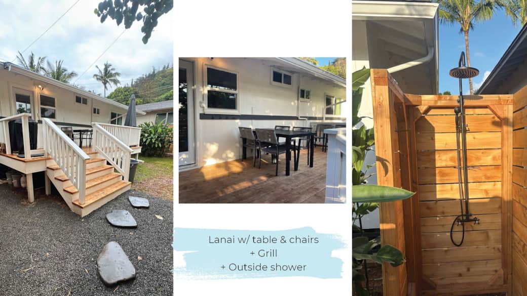 Lanai/ Outdoor Shower