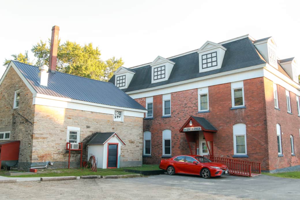 Rear Entrance Rear Entrance