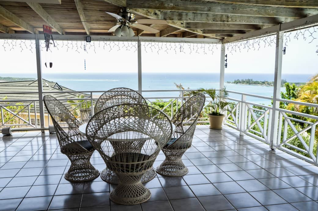 Discovery Bay Jamaica- Covered Veranda 2 | Villa Brawta