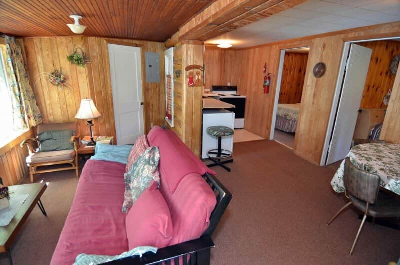 Cabin+#1+ Interior+side