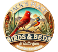 Jack's Place ~ BIRDS & BEDS