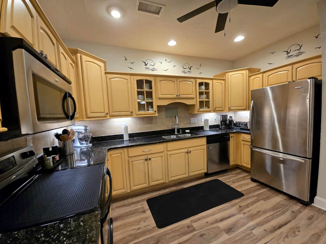 Kitchen view 4