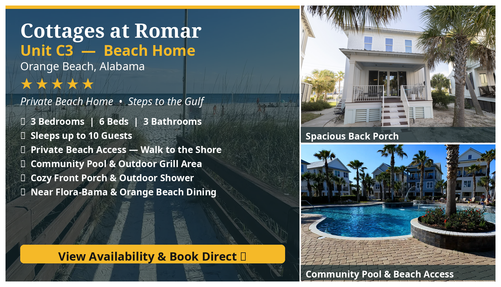 Cottages at Romar C3