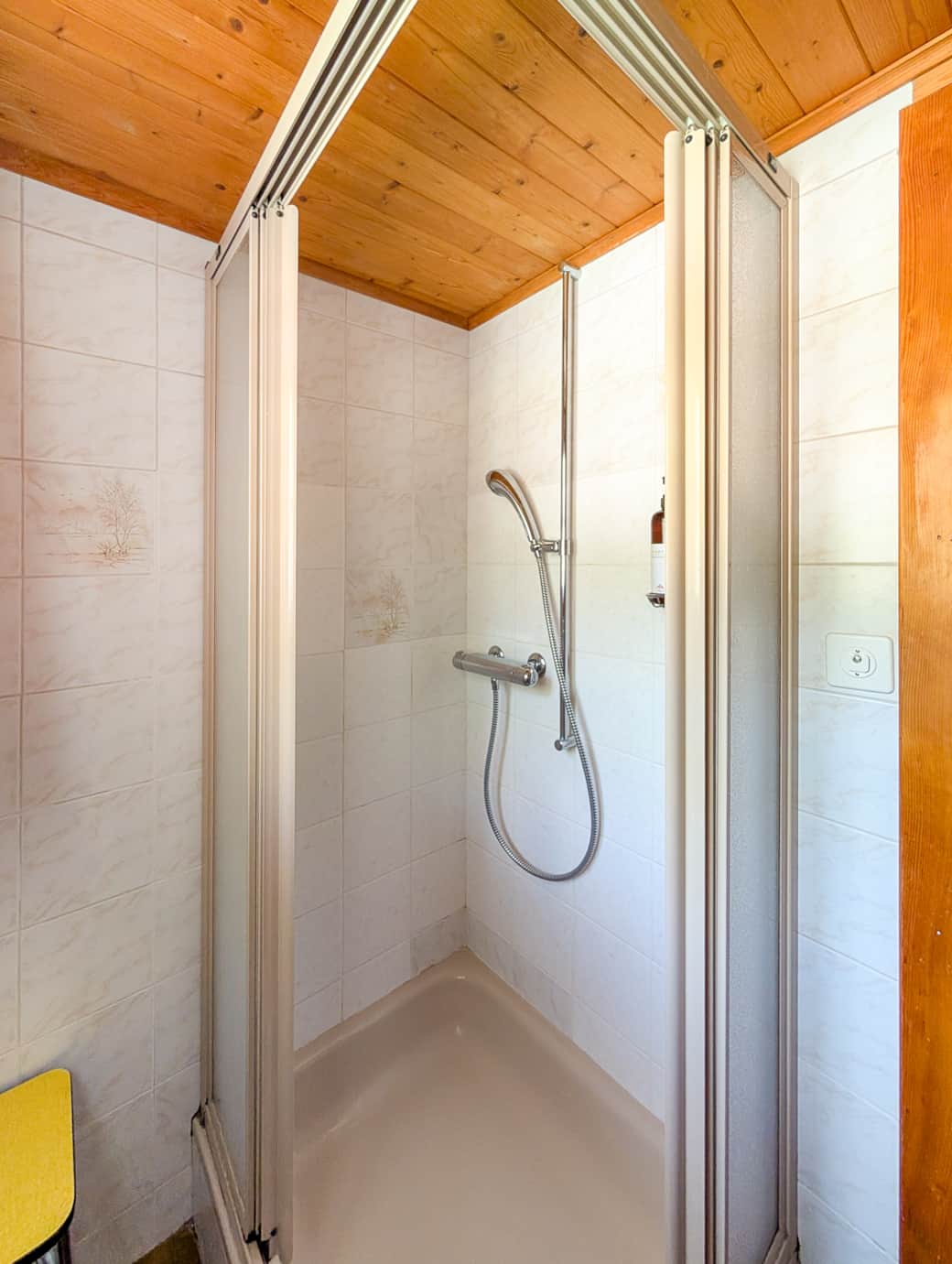 Cabine de douche moderne