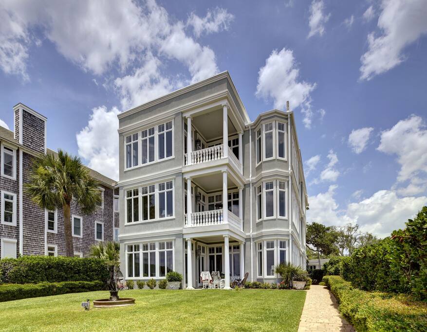 Condo from the outside