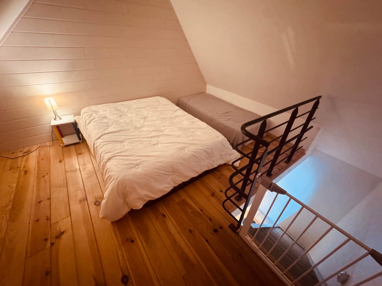 Photo de la mezzanine