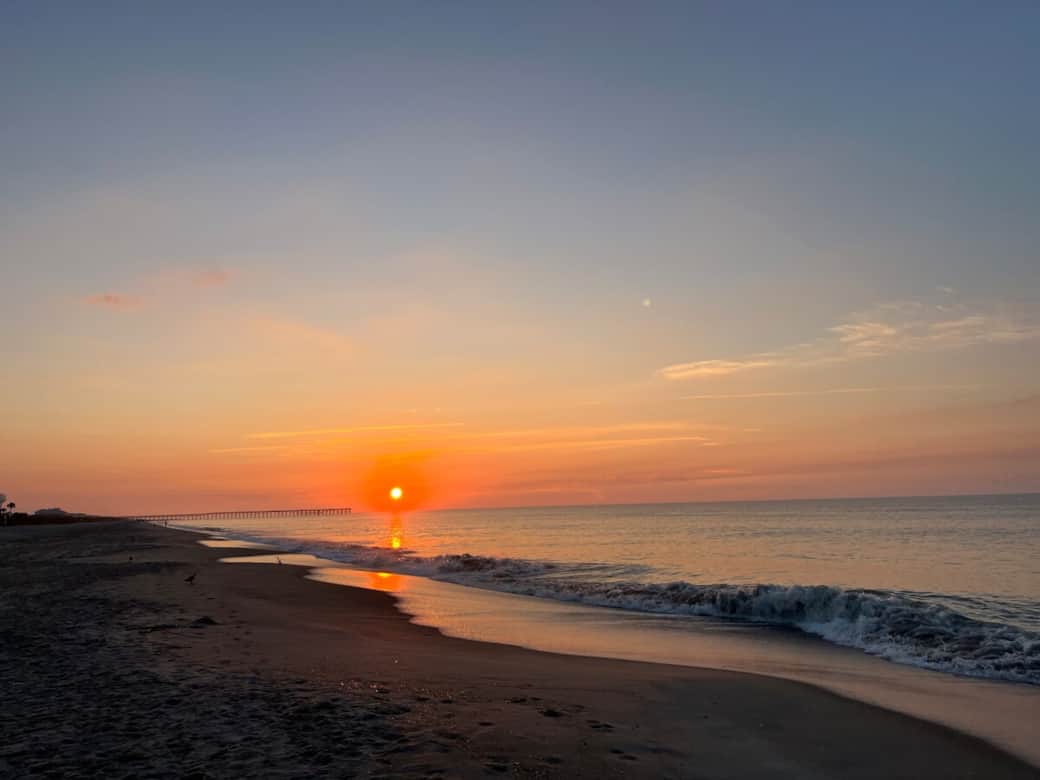 Sunrises & Sunsets Both!