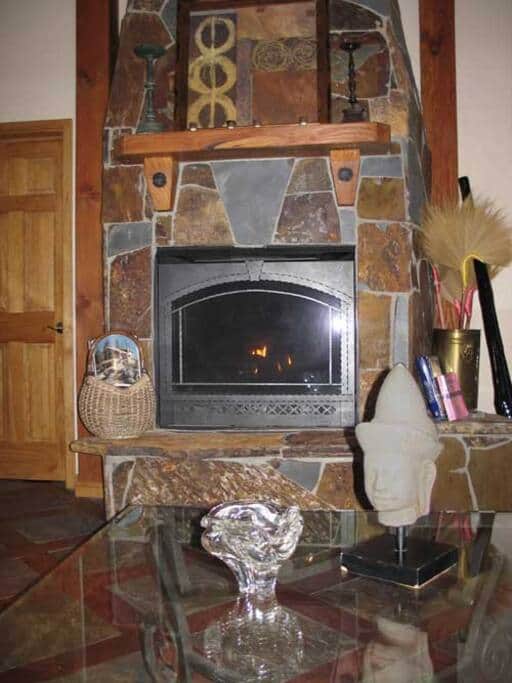 Living Room Fireplace