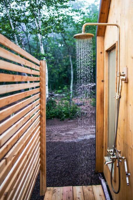Foxes Landing Tiny Home in the Woods - Vacation Home in West Marshland
