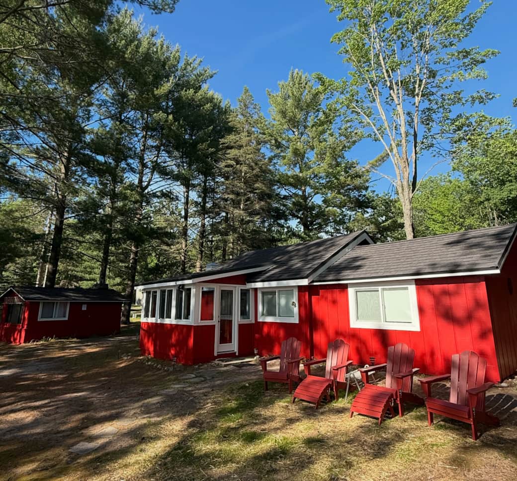 Back of Cabin