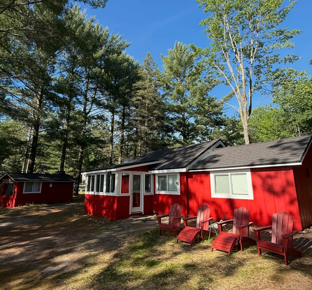 Back of Cabin