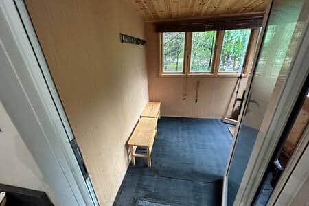 porch and boot room