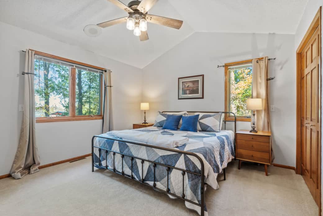 King bedroom